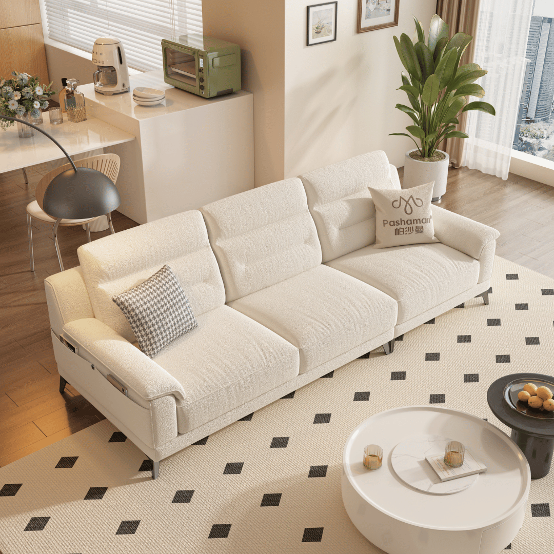 Baggins Fabric Sofa (Pet Friendly & Water Repellent)