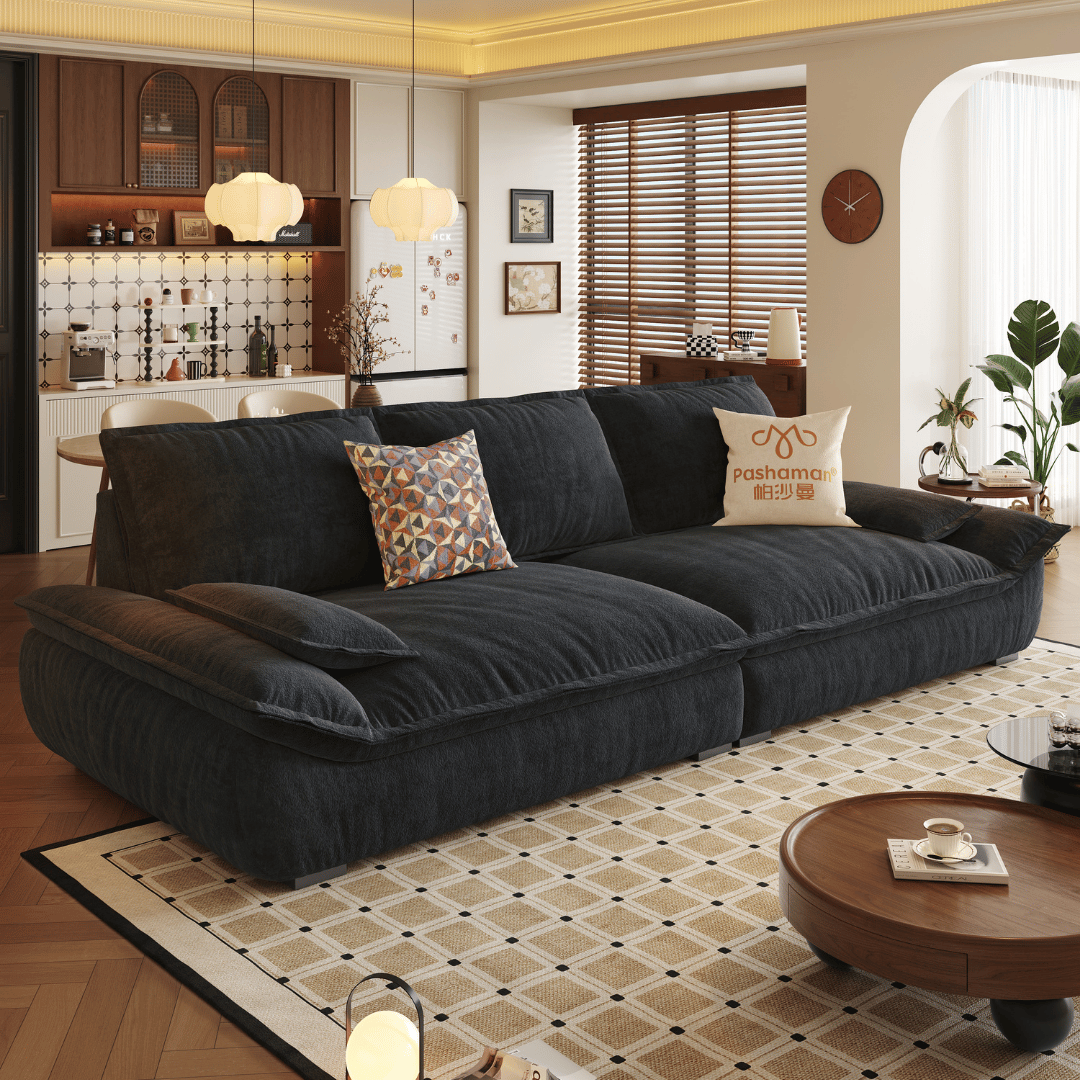 Hayes Fabric Sofa (Pet Friendly & Water Repellent)