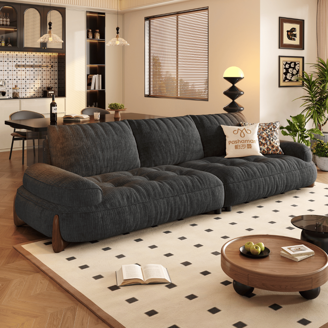 Tillen Fabric Sofa (Water Repellent)