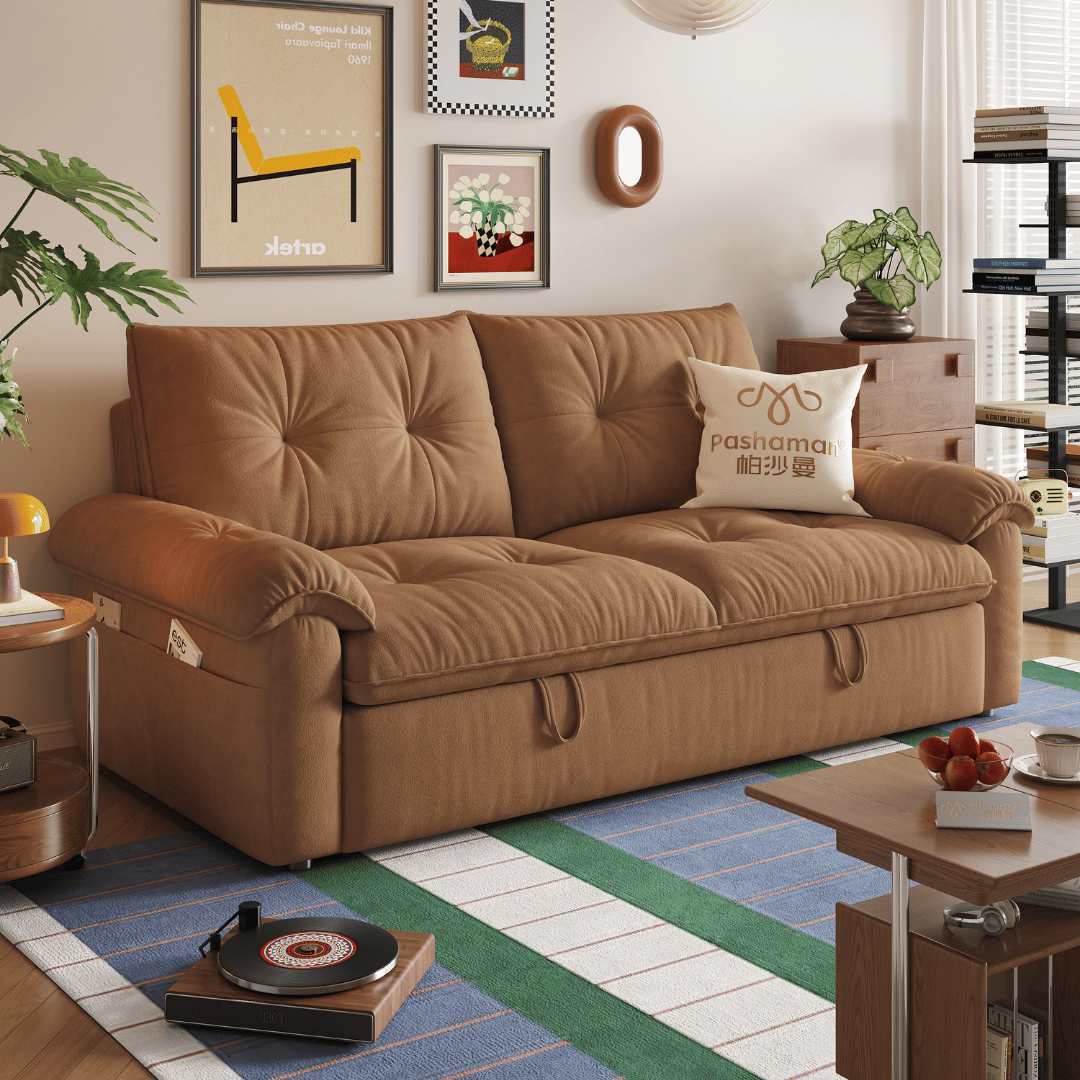 Trelino Fabric Sofa Bed (Water Repellent & Pet Friendly)