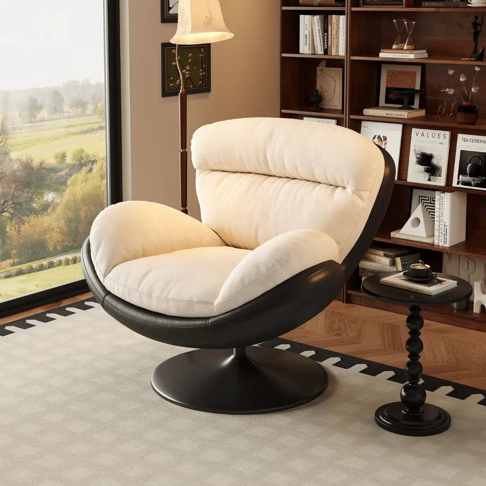 Cirque Chenille Fabric Armchair Sofa (Water Repellent) - Esteller