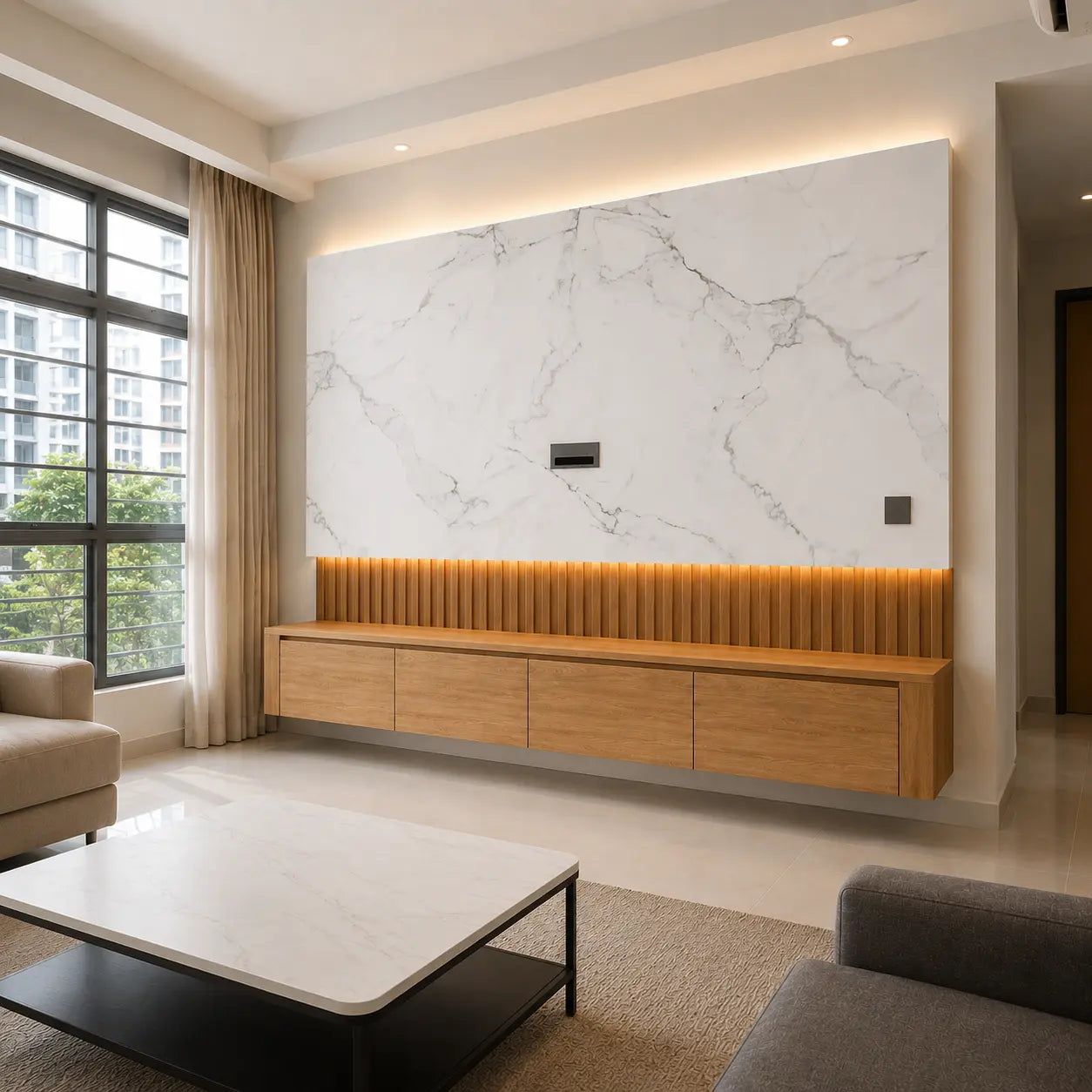 Talmere Feature Wall (8ft) SL