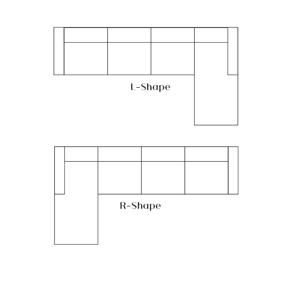 Orrian Fabric Adjustable Backrest L-Shaped Sofa (Pet Friendly & Easy Clean)