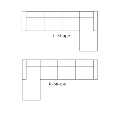 Orrian Fabric Adjustable Backrest L-Shaped Sofa (Pet Friendly & Easy Clean)