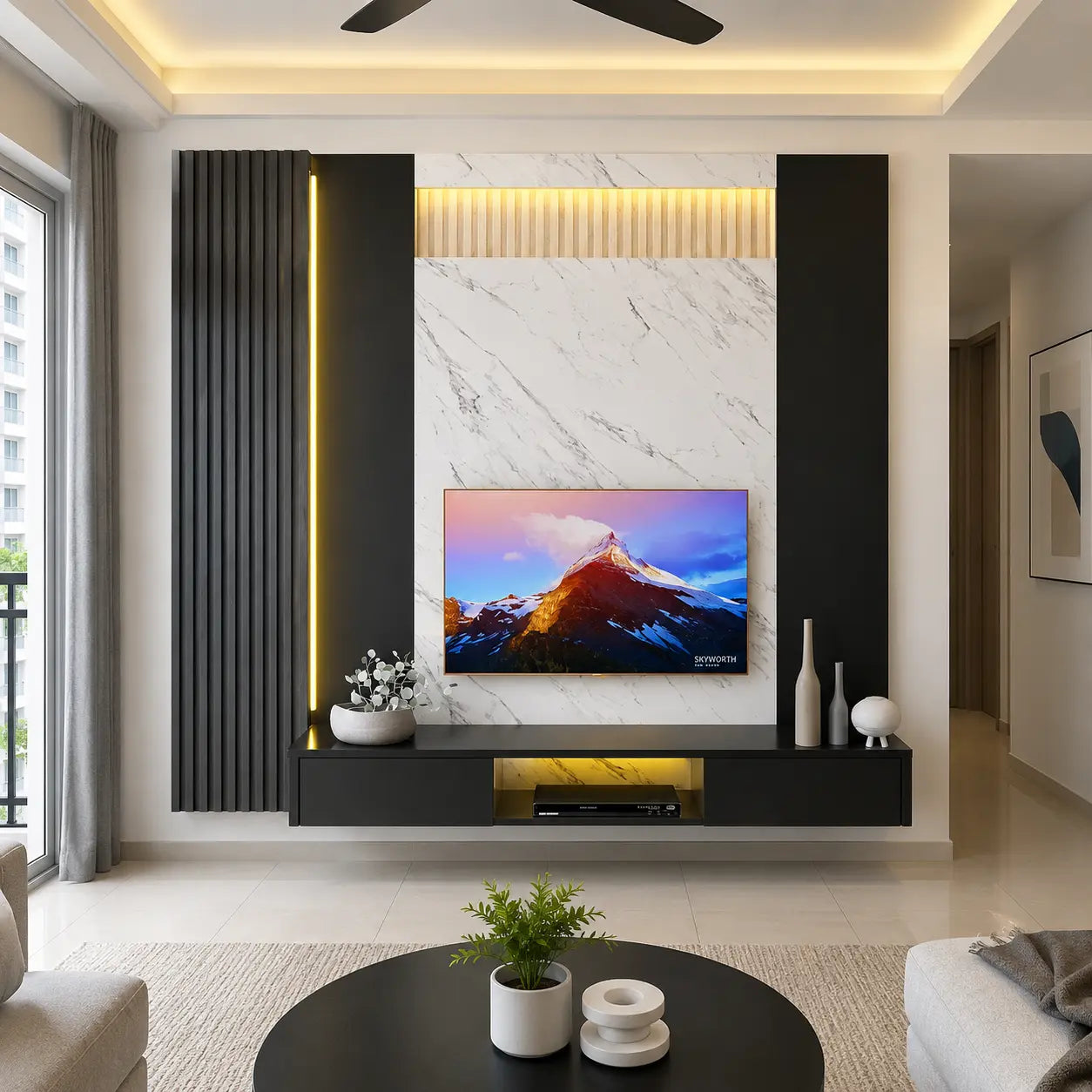 Virelli Feature Wall (7ft) MH