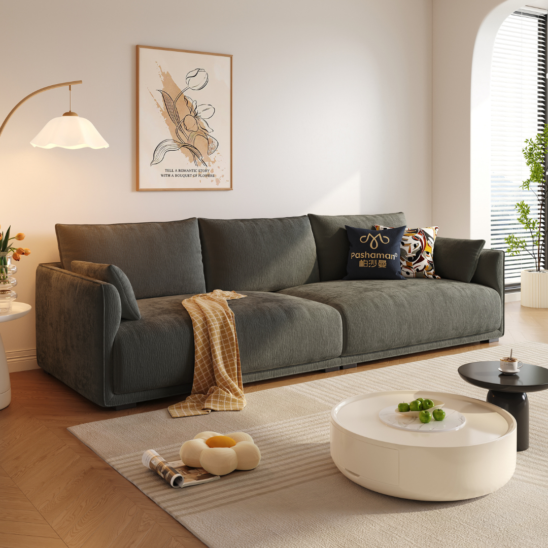 Olina Fabric Sofa ( Water Repellent)