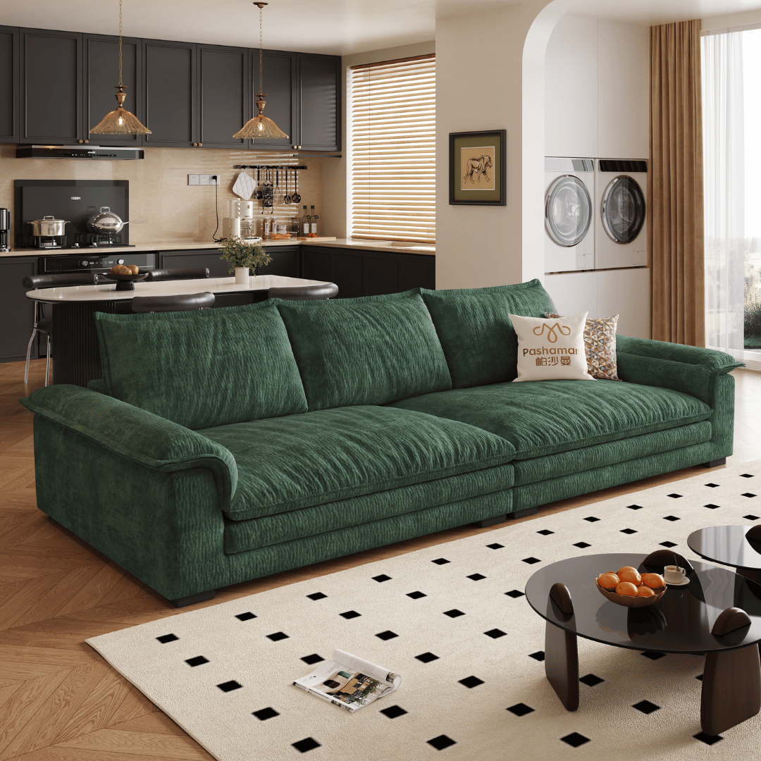 Boane Fabric Sofa (Water Repellent)