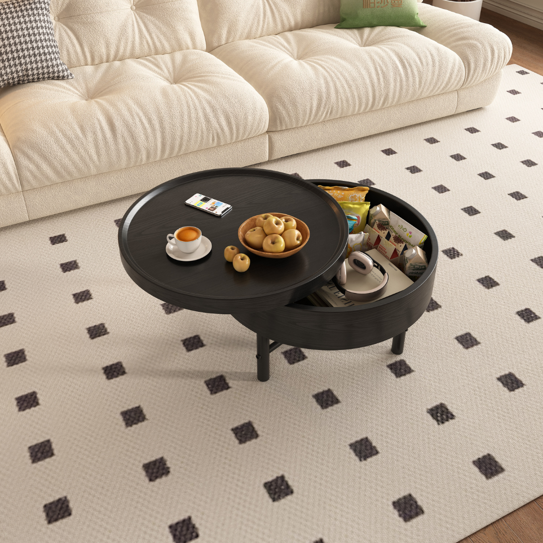 Polgise Storage Coffee Table