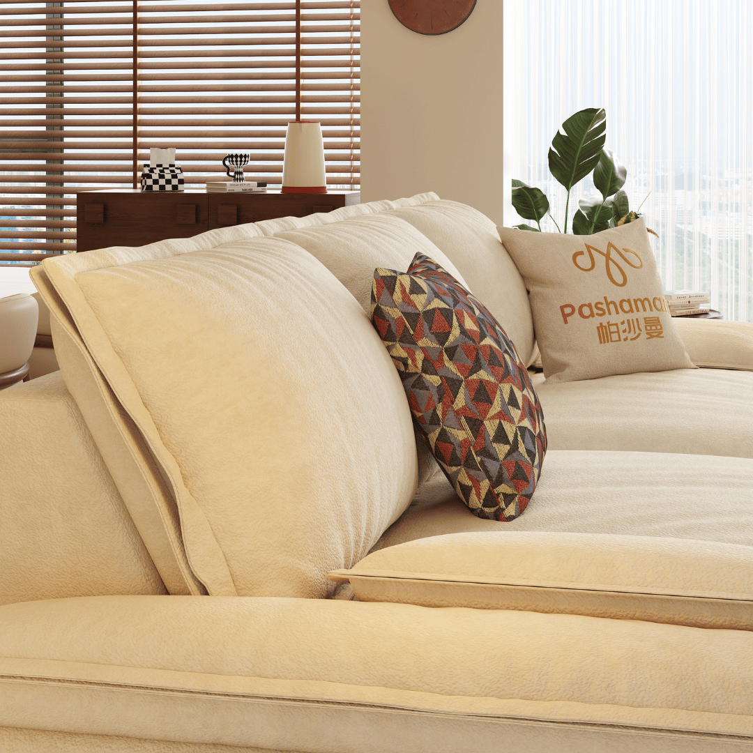 Hayes Fabric Sofa (Pet Friendly & Water Repellent)