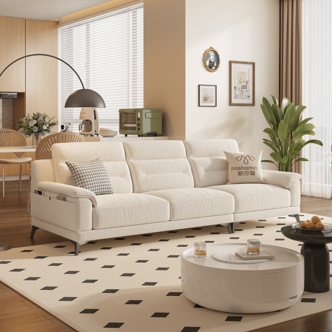 Baggins Fabric Sofa (Pet Friendly & Water Repellent)