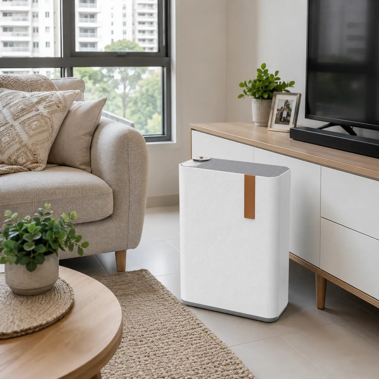 Advanced Dual-Filter Air Purifier