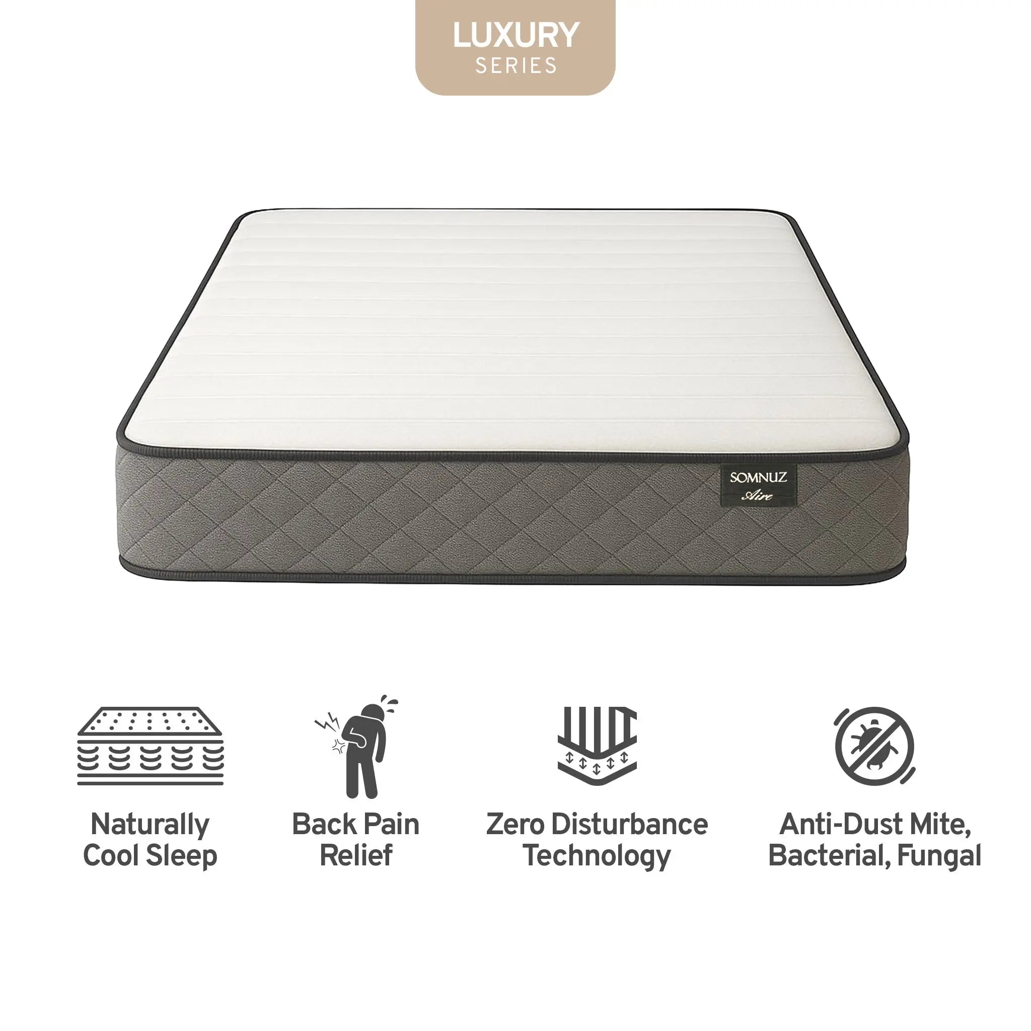 Somnuz® Aire Mattress Somnuz