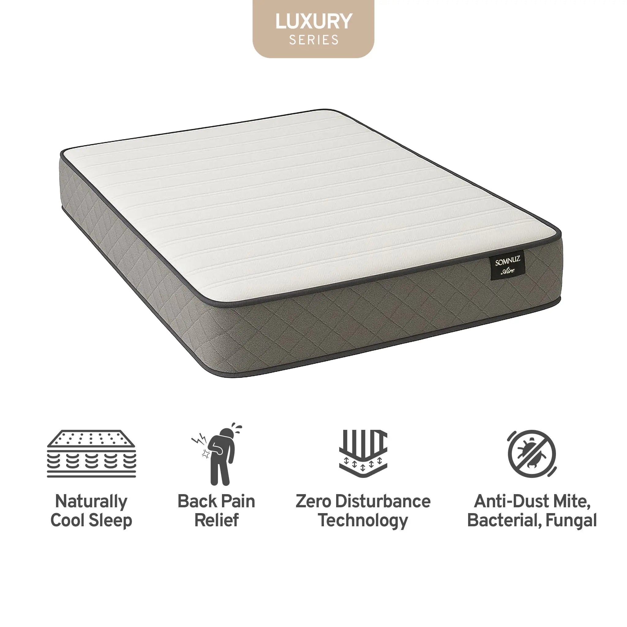 Somnuz® Aire Mattress Somnuz