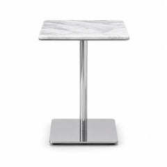 Caelora Square Luxury Stone Side Table