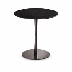 Corvello Luxury Stone Round Side Table
