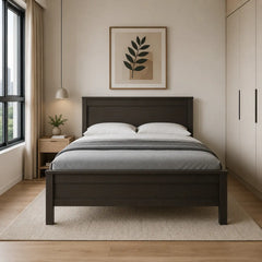 Celmira Wooden Bed Frame (Queen)