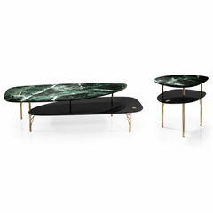 Viridelle Luxury Stone Coffee Table Set