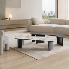 Rivelle Luxury Stone Coffee Table Set