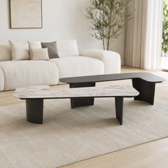 Rivelle Luxury Stone Coffee Table Set