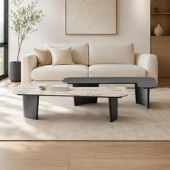 Rivelle Luxury Stone Coffee Table Set