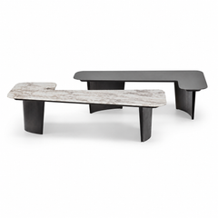 Rivelle Luxury Stone Coffee Table Set