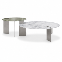 Norevane Luxury Stone Coffee Table Set