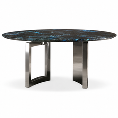 Ravello Round Luxury Stone Dining Table