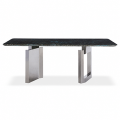Ravenna Rectangular Luxury Stone Dining Table