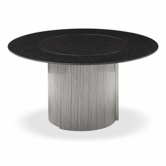 Sienna Round Luxury Stone Dining Table
