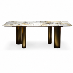 Calderis Pandora Luxury Stone Dining Table
