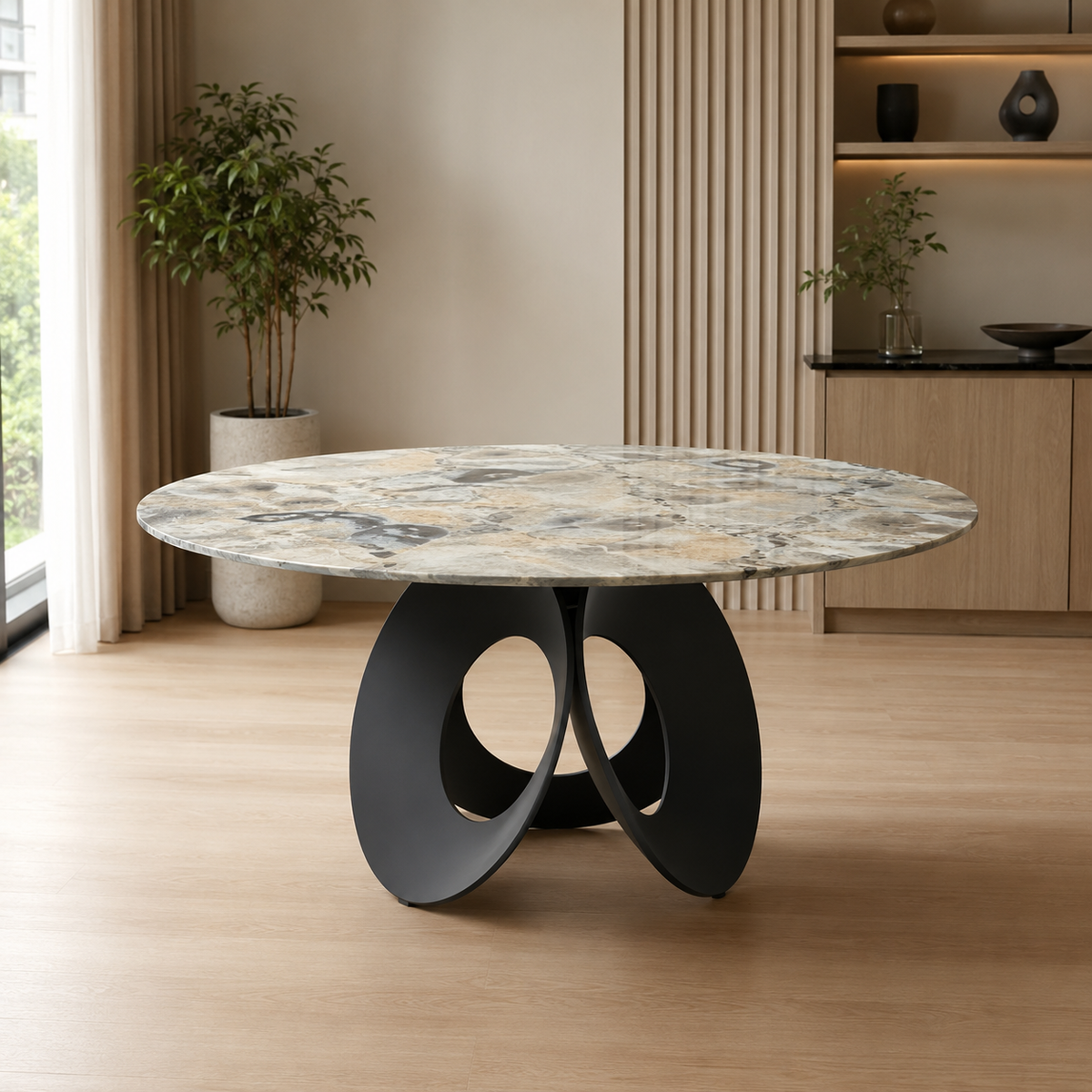 Picavelle Picasso Luxury Stone Dining Table
