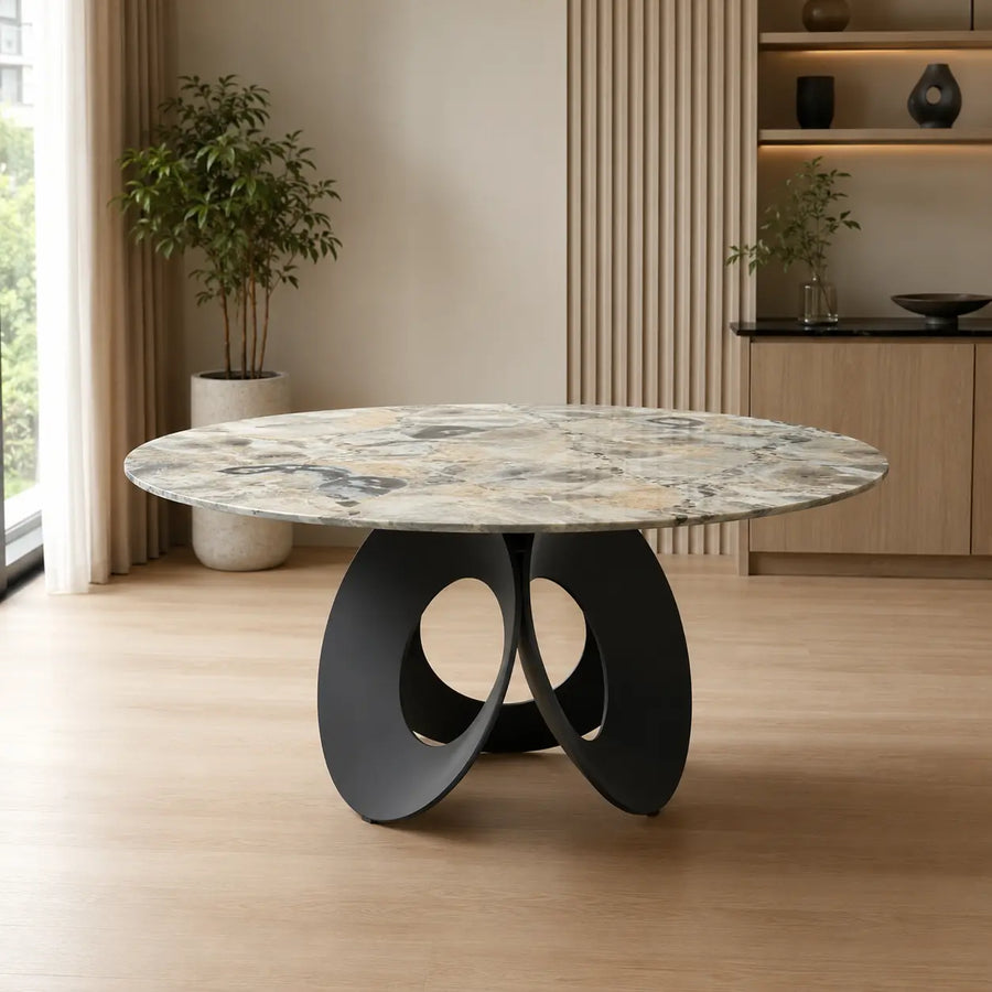 Picavelle Picasso Luxury Stone Dining Table