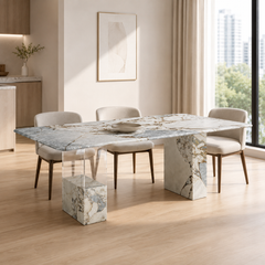 Aurevessa Pandora Luxury Stone Dining Table