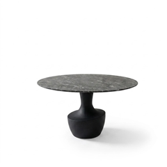 Anforelle Sculptural Round Luxury Stone Dining Table