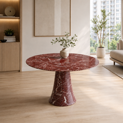Ravenna Round Luxury Stone Dining Table