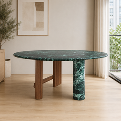 Glory Round Luxury Stone Dining Table