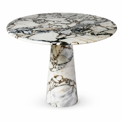 Caldria Round Luxury Stone Dining Table