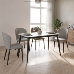 Elaria Sintered Stone Dining Table