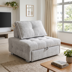 Estavo Fabric Sofa Bed