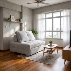 Estavo Fabric Sofa Bed