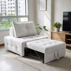 Estavo Fabric Sofa Bed