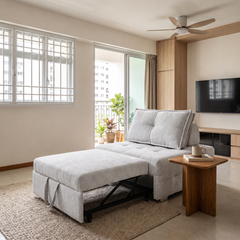 Estavo Fabric Sofa Bed
