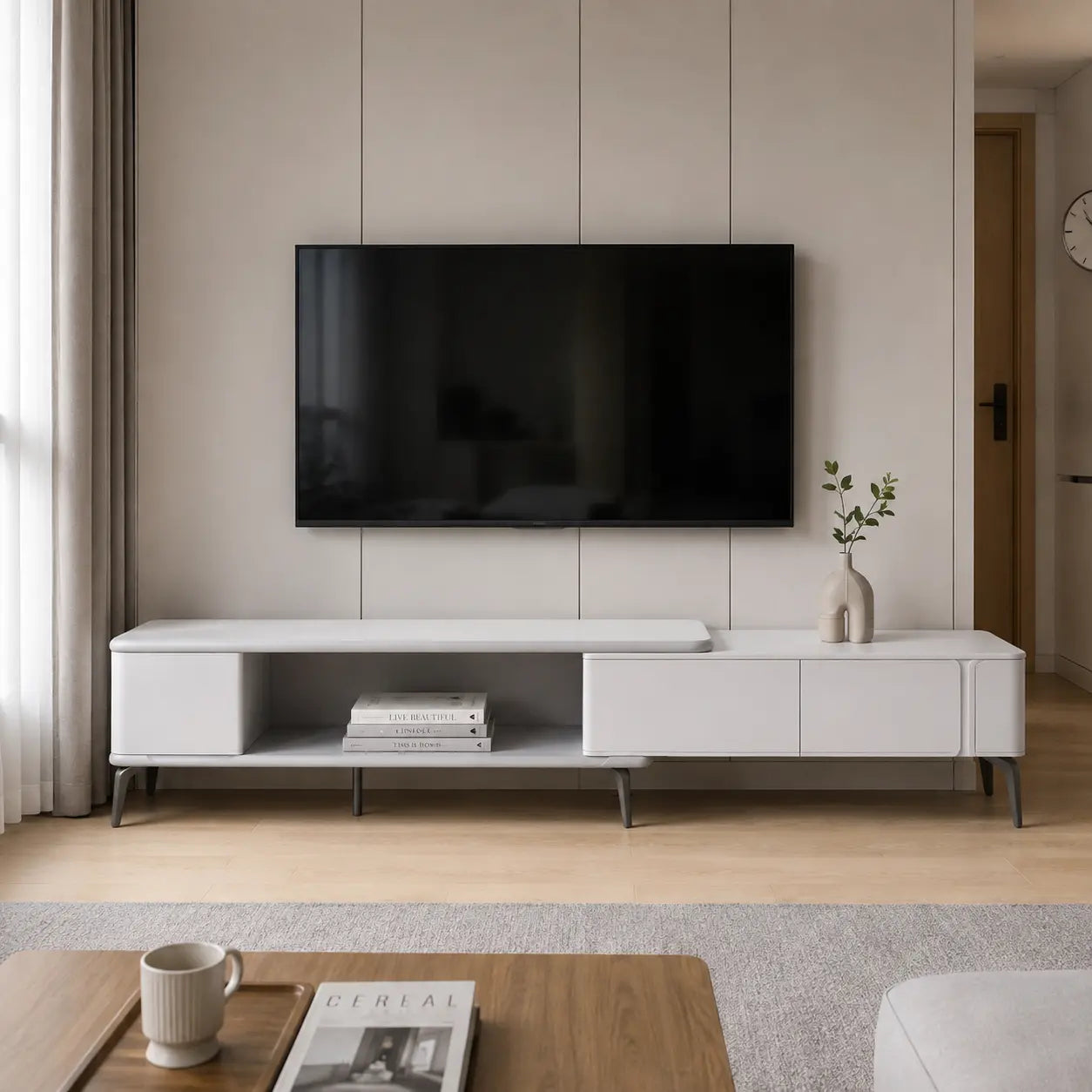 Isvella Extendable TV Console