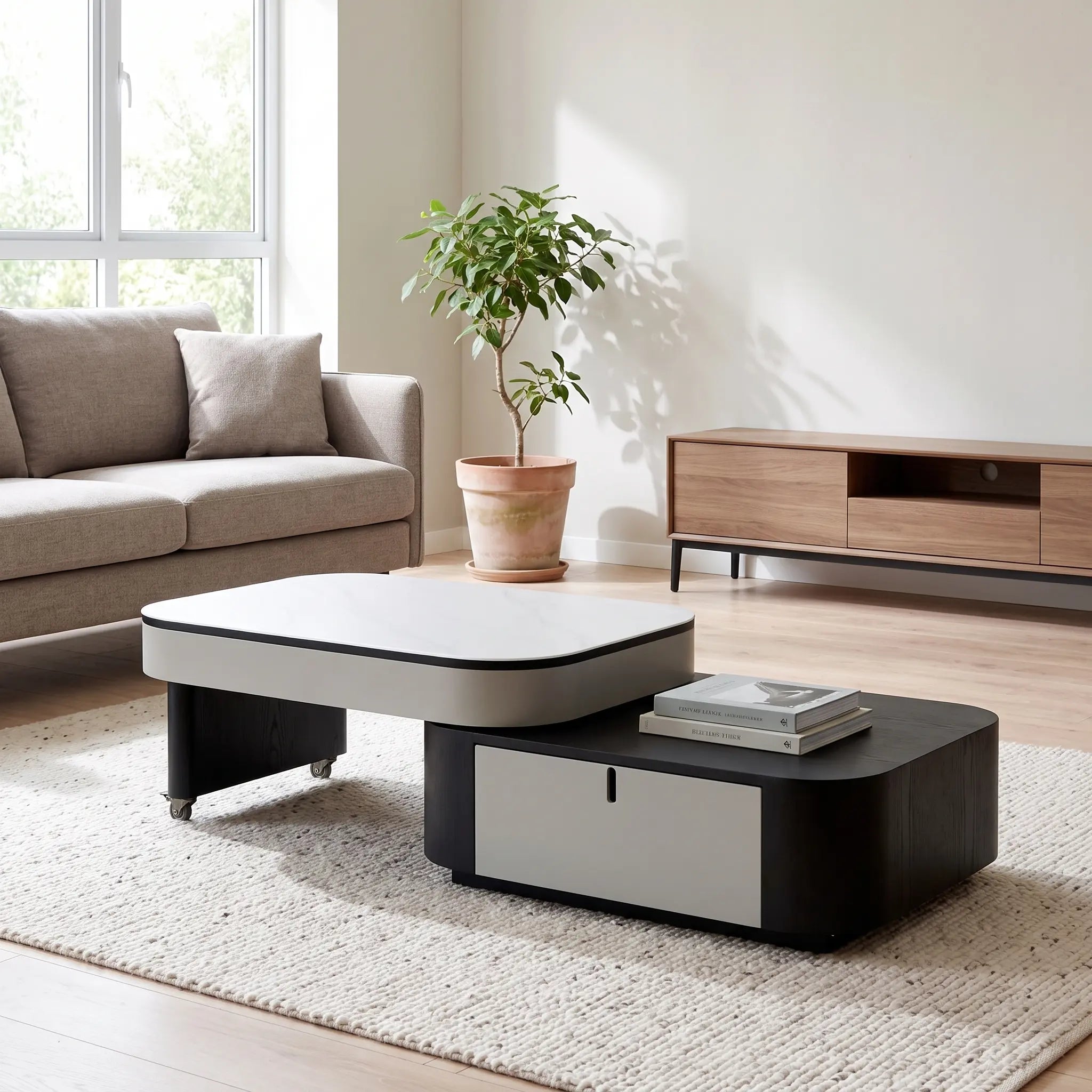 Ravellon Extendable Coffee Table
