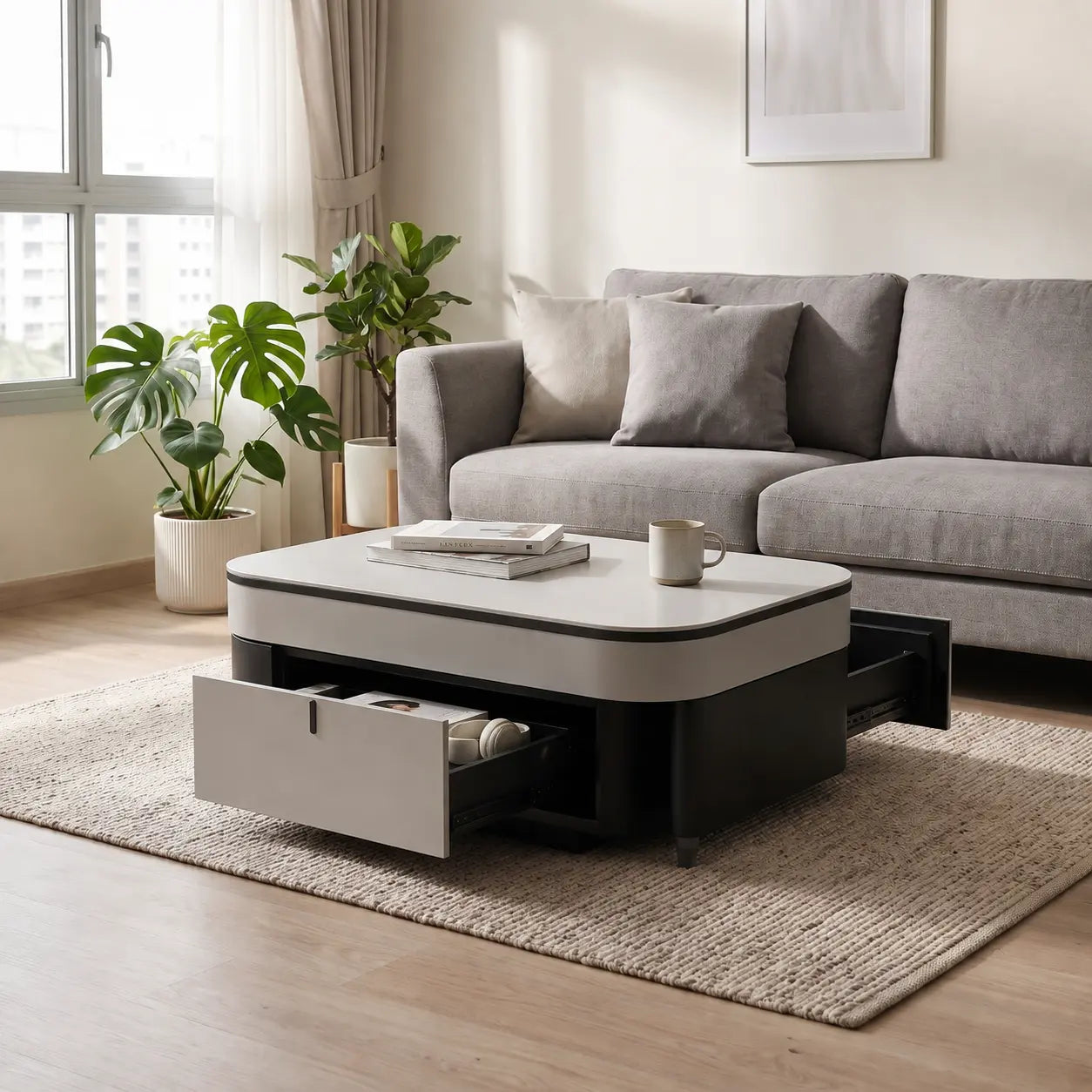 Ravellon Extendable Coffee Table