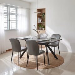 Evorio Dining Set (1+4)