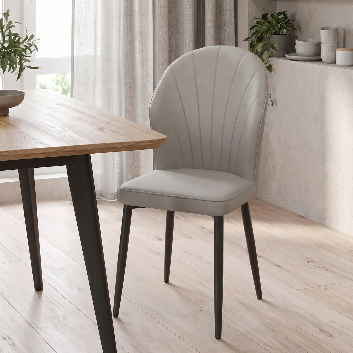 Querella Leather Dining Chair