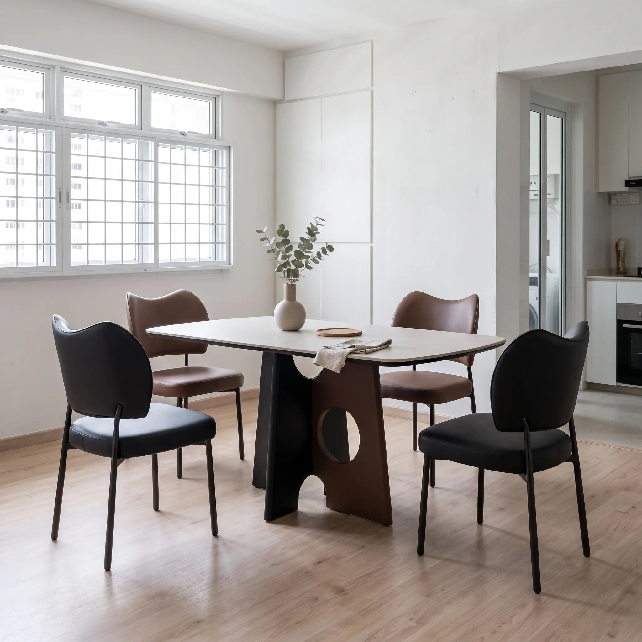 Savoria Sintered Stone Dining Table