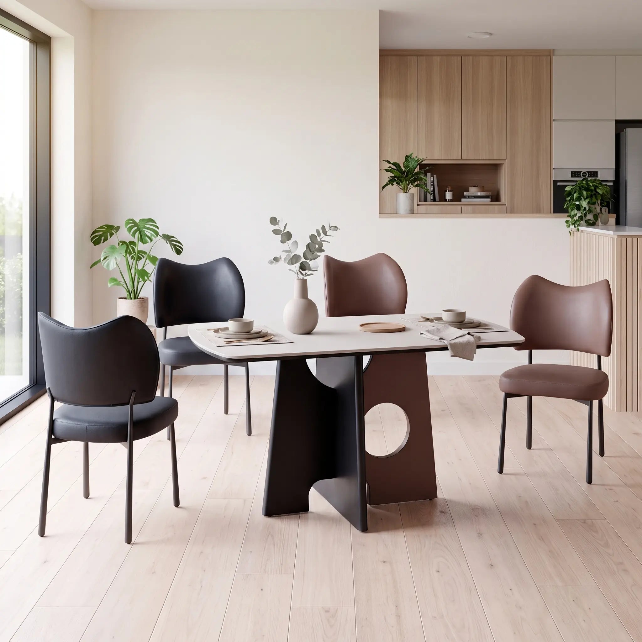 Savoria Sintered Stone Dining Table