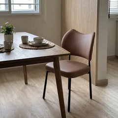 Brevanto Leather Dining Chair